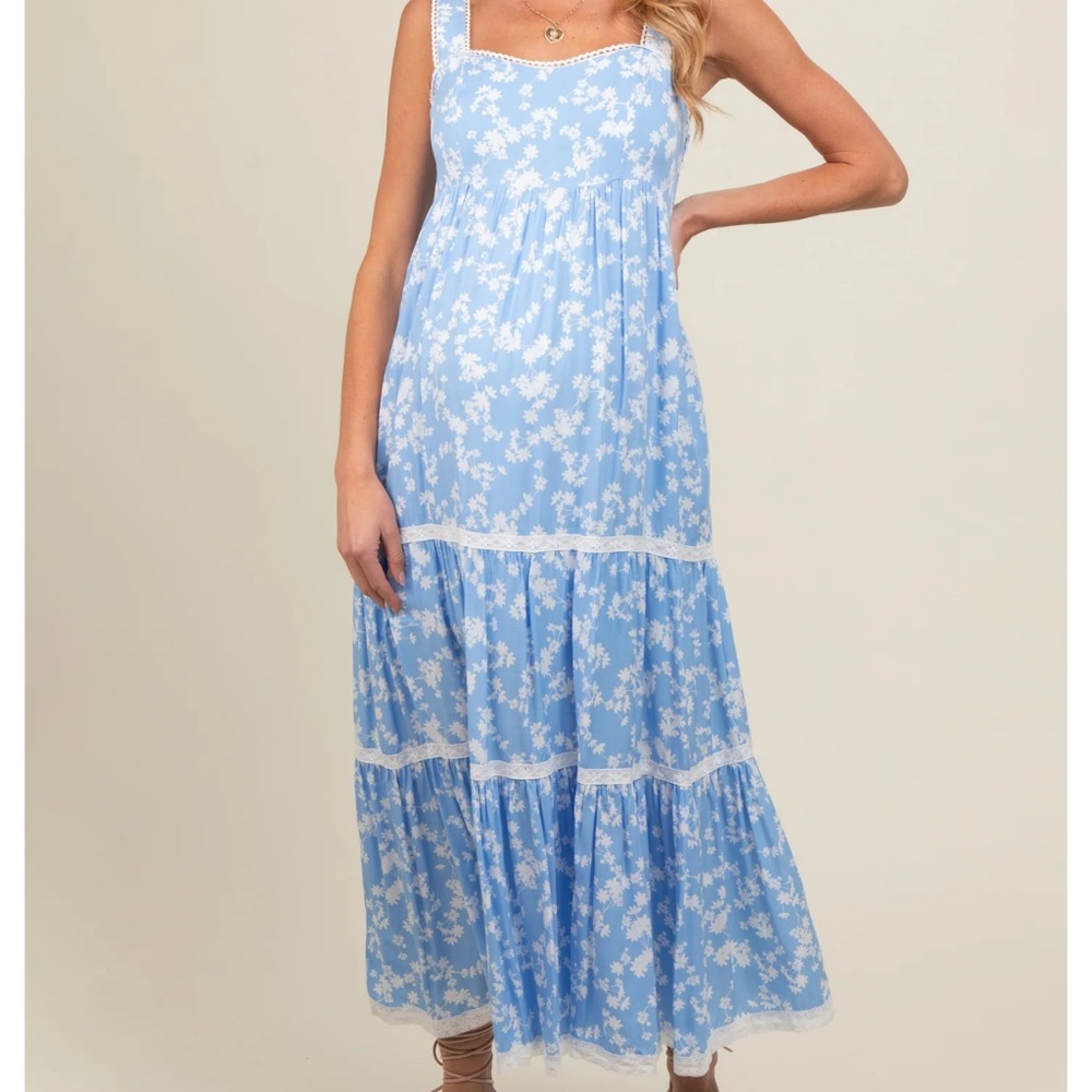 Pinkblush maternity dress